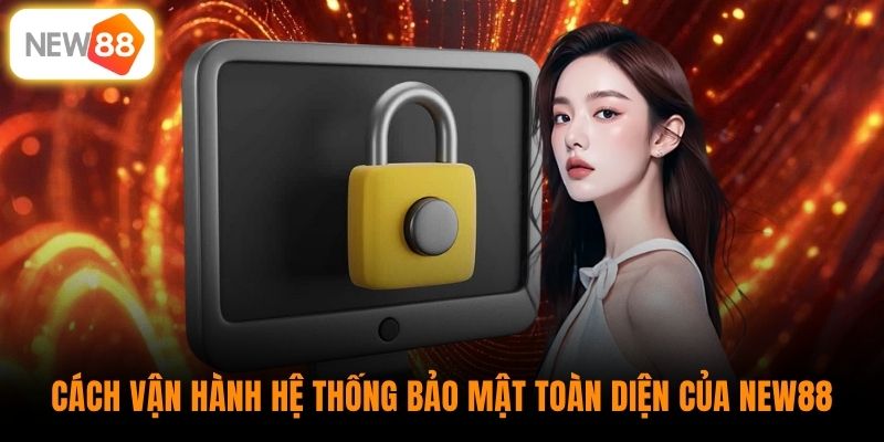 Cách vận hành hệ thống bảo mật toàn diện của New88