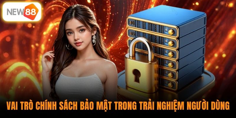 Vai trò chính sách bảo mật trong trải nghiệm người dùng