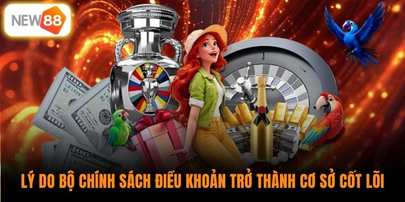 Lý do bộ chính sách điều khoản trở thành cơ sở cốt lõi