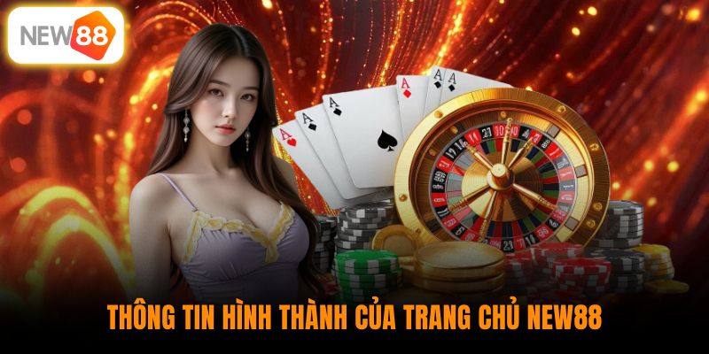 Thông tin hình thành của trang chủ New88