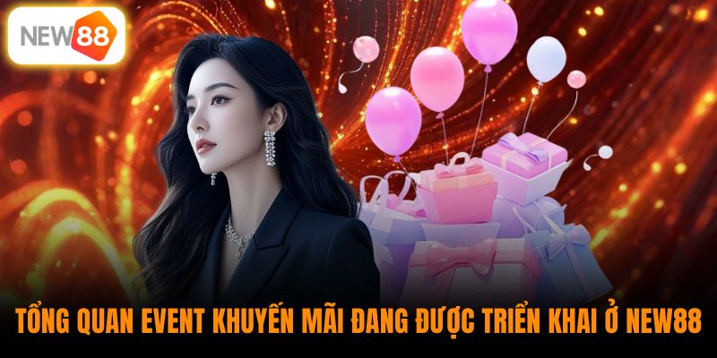 Tổng quan event khuyến mãi đang được triển khai ở New88