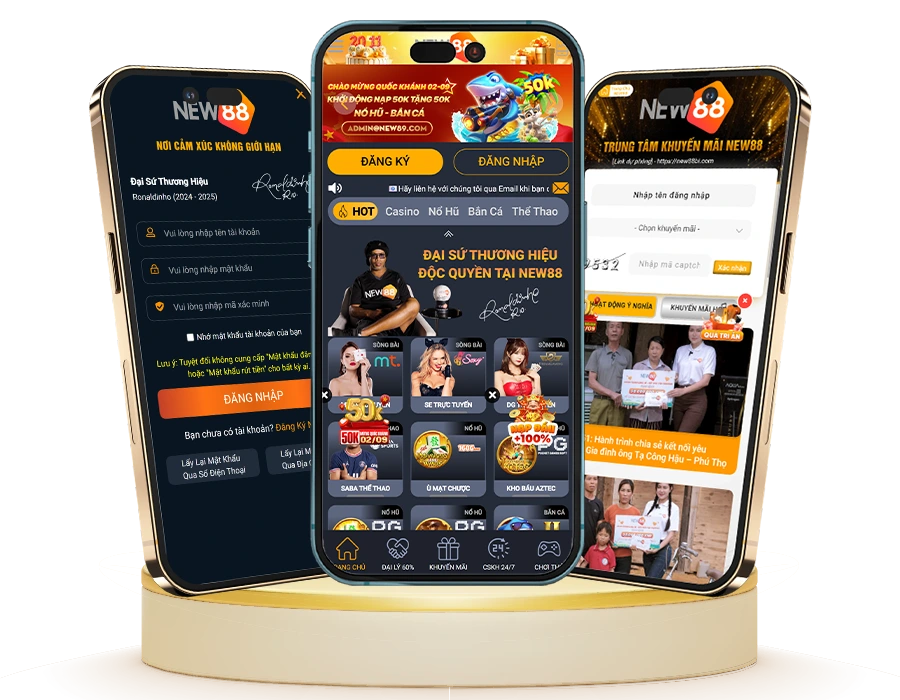 Tải ngay App thực chiến New88