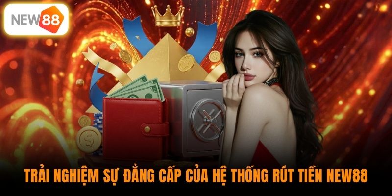 Trải nghiệm sự đẳng cấp của hệ thống rút tiền New88