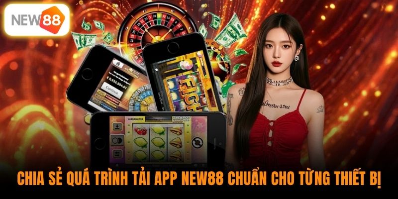Chia sẻ quá trình tải app New88 chuẩn cho từng thiết bị