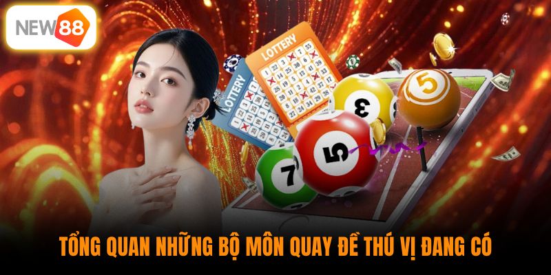 Tổng quan những bộ môn quay đề thú vị đang có
